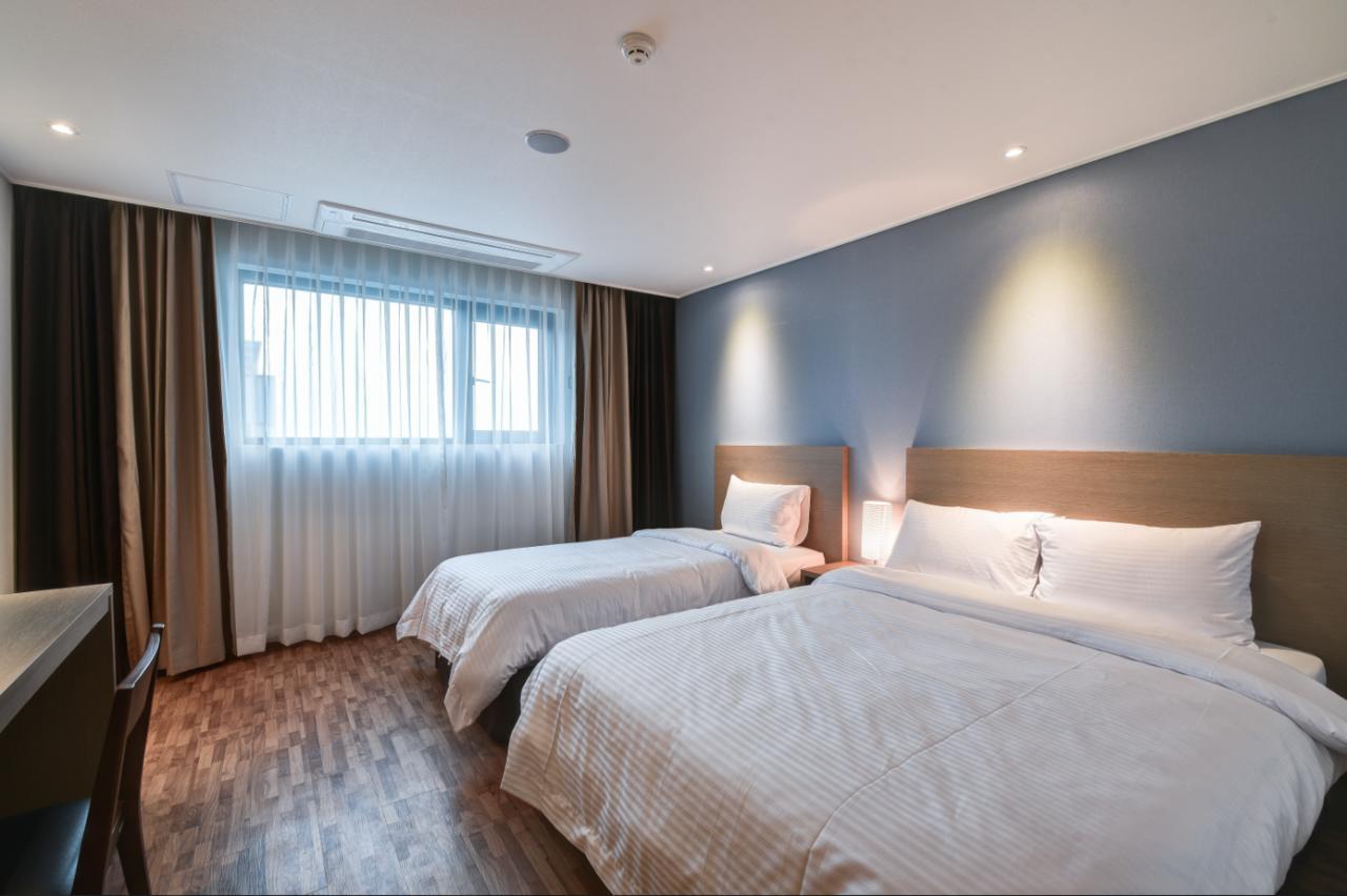 Sea Moon Tourist Hotel Incheon Exterior foto