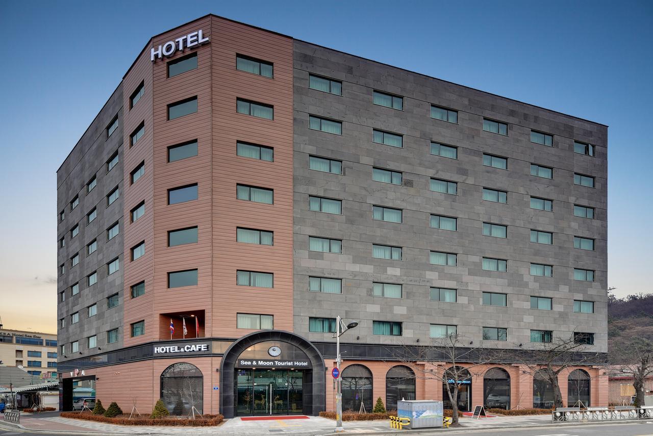 Sea Moon Tourist Hotel Incheon Exterior foto