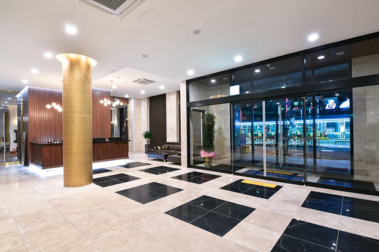 Sea Moon Tourist Hotel Incheon Exterior foto